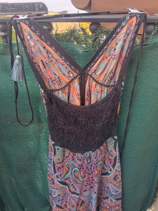 Vestido tirantes veraniego