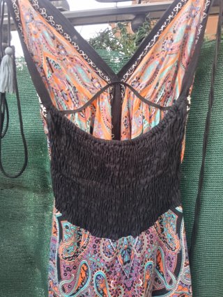 Vestido tirantes veraniego