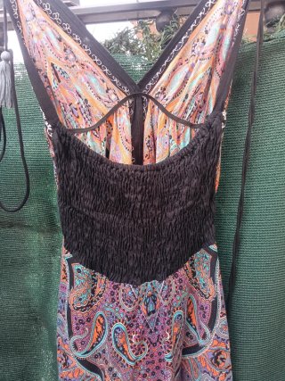 Vestido tirantes veraniego