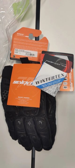 Guantes Moto Invierno Seventy Degrees SD-N47 (L)