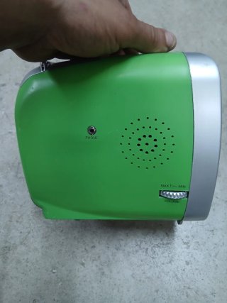 Mini TV Vintage United con radio