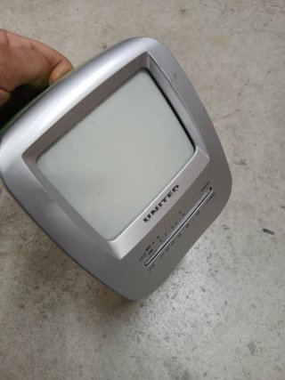 Mini TV Vintage United con radio