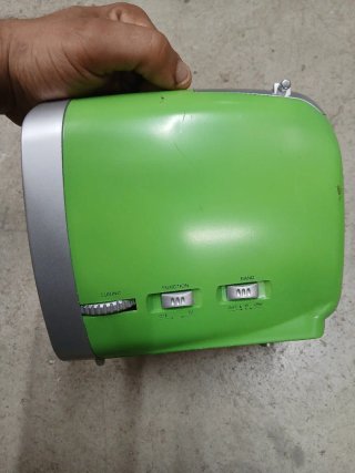 Mini TV Vintage United con radio