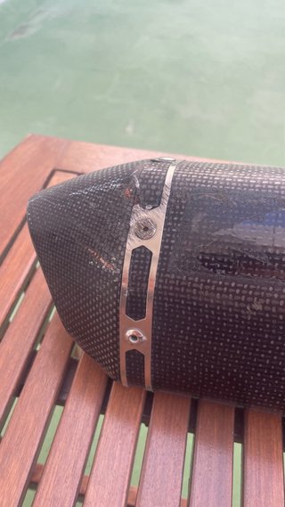 Tubo Escape Akrapovic Kawasaki Z750