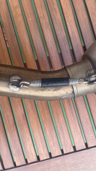 Tubo Escape Akrapovic Kawasaki Z750
