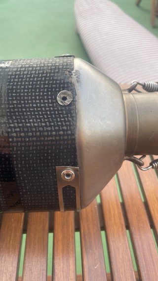 Tubo Escape Akrapovic Kawasaki Z750