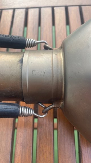 Tubo Escape Akrapovic Kawasaki Z750