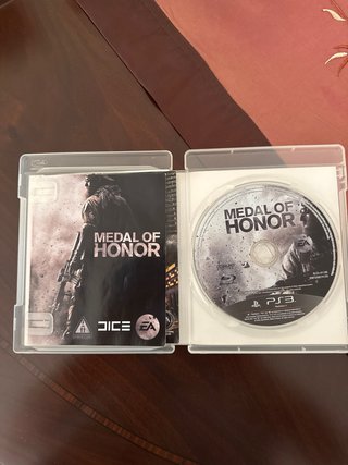 Juego PS3 Medal of Honor