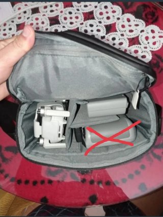 DJI Mini 2 Fly More Combo SIN EL MANDO.