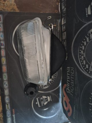 Faro Renault 5 Sinistro 1972-1985