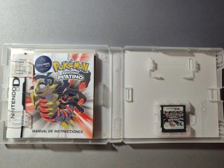 Pokémon Edición Platino Nintendo DS Completo