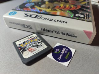 Pokémon Edición Platino Nintendo DS Completo