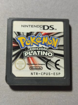 Pokémon Edición Platino Nintendo DS Completo