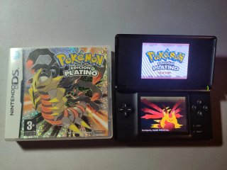 Pokémon Edición Platino Nintendo DS Completo