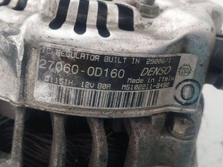 ALTERNADOR TOYOTA COROLLA VERSO (R1) 1.8 Luna