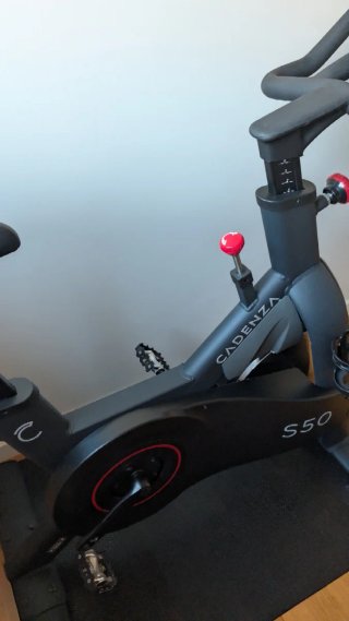 Bicicleta Spinning Cadenza S50 Profesional