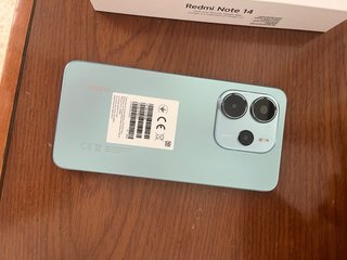 Xiaomi Redmi Note 14 5G 256GB Azul