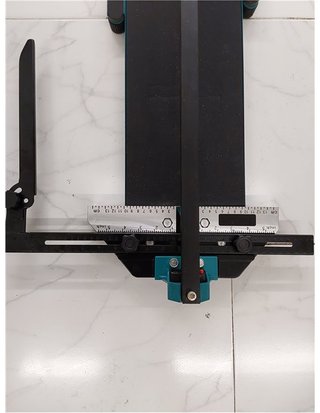 VEVOR Cortador de Azulejos de Láser Manual Profesional - Cortador de Cerámica Manual de Alta Precisión - Máquina de Corte de Azule