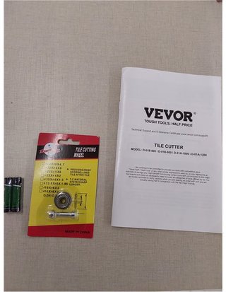 VEVOR Cortador de Azulejos de Láser Manual Profesional - Cortador de Cerámica Manual de Alta Precisión - Máquina de Corte de Azule