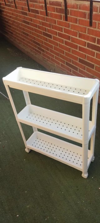Carrito auxiliar Ikea 3 estantes