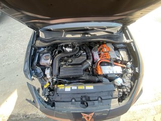 CUPRA Leon 2025 pegatina 0 emisiones
