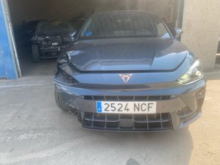 CUPRA Leon 2025 pegatina 0 emisiones