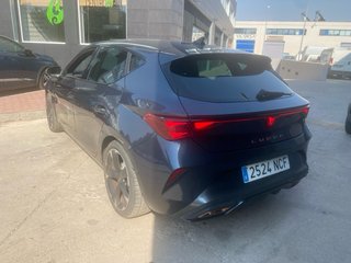 CUPRA Leon 2025 pegatina 0 emisiones