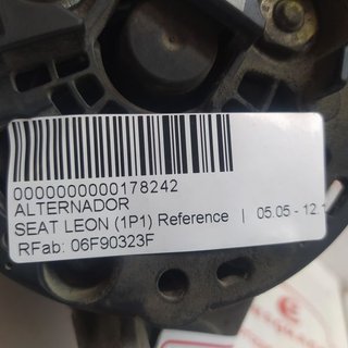 ALTERNADOR SEAT LEON (1P1) Reference