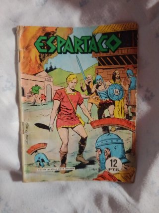 Espartaco Novela Gráfica para Adultos