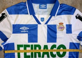 Camiseta Bebeto Deportivo Coruña 1995-1996