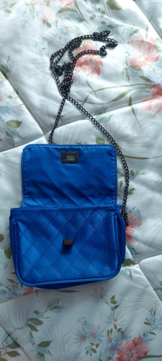Bolso pequeño azul