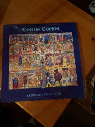Vinilo Celtas Cortos - Cuentame Un Cuento