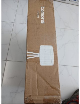 tomons Lámpara de Pie LED Lámpara de Suelo Moderno Lámpara Vertical en Madera con Trípode Removible para sala de Estar - Dormitor