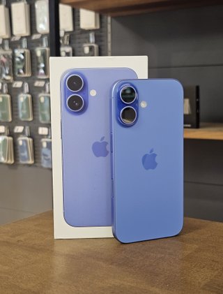IPHONE 16 128GB BLU BATTERIA 90%