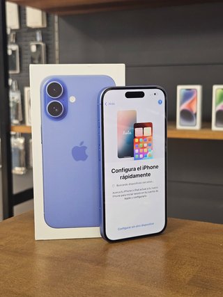 IPHONE 16 128GB BLU BATTERIA 90%