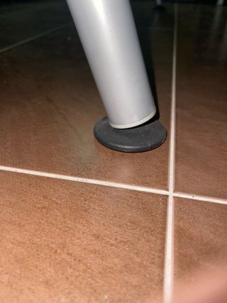 Mesa regulable en altura - como Nueva