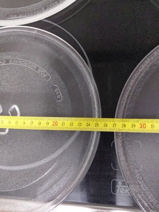 Plato giratorio para microondas