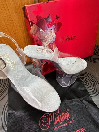 Zapatos Pole Dance Pleaser Talla 37