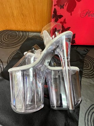 Zapatos Pole Dance Pleaser Talla 37