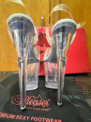 Zapatos Pole Dance Pleaser Talla 37