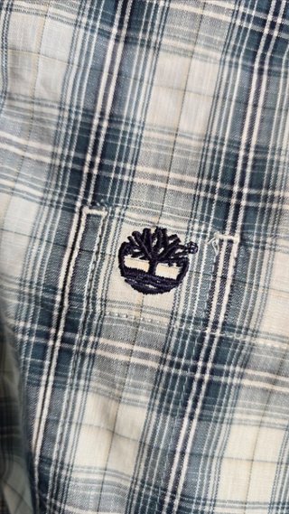 Camicia Timberland Uomo L Estiva a Quadri