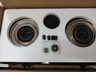 Encimera de gas D'Ouchegozo FO 2720
