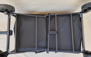 Carrito plegable de transporte con ruedas - Nuevo
