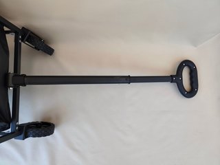 Carrito plegable de transporte con ruedas - Nuevo