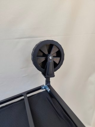 Carrito plegable de transporte con ruedas - Nuevo