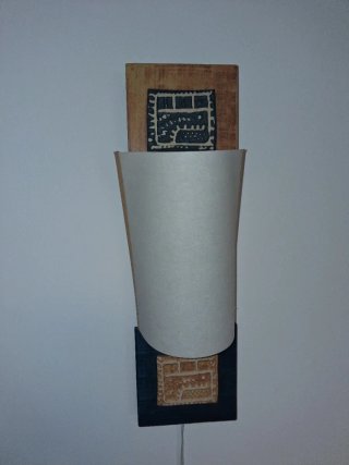 Pack 3 Lámparas.Juego de Pared + lampara de techo