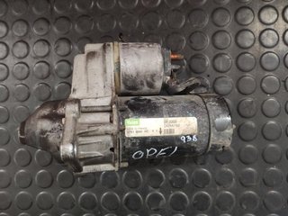 Motor de arranque 09130838 Opel Vectra B (Versión