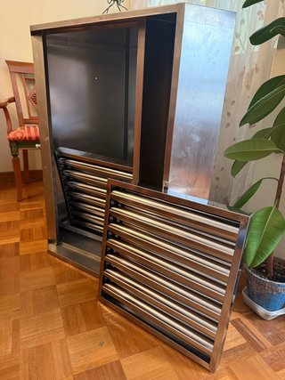 Campana extractora industrial