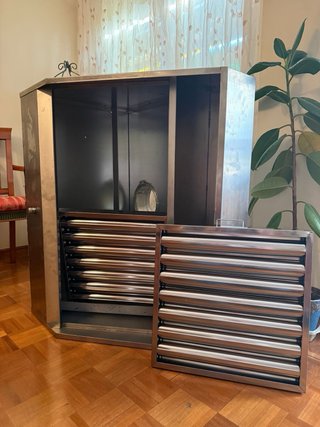 Campana extractora industrial
