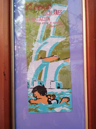 Banderín XIII Cursillos Escolares Natación